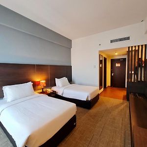 Deluxe Zimmer mit zwei Einzelbetten